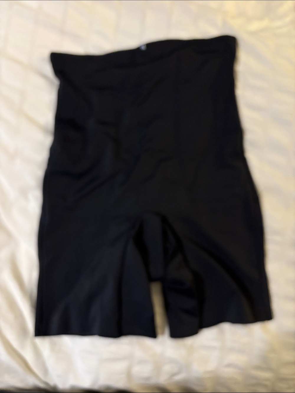 Body After Baby Black High-Waist Shapewear Shorts